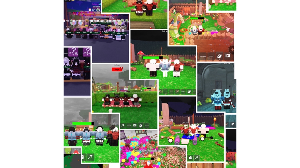 รับจ้างเล่นเกม - รับจ้างเล่นเกมเป็นเพื่อน - 2