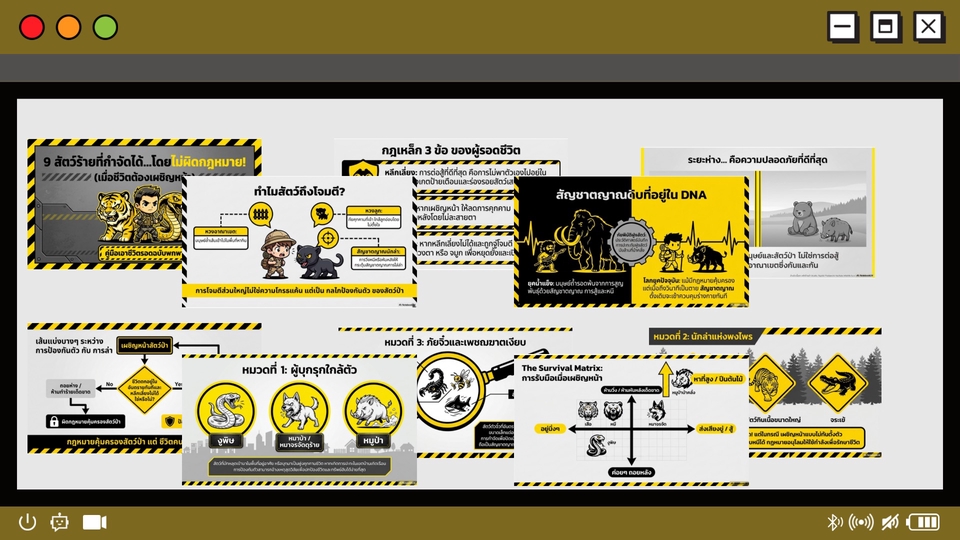 รับทํา presentation สไลด์การเรียนรู้,ออกแบบพาวเวอร์พอยท์สวยๆ, บริการรับทำพรีเซนเทชั่น