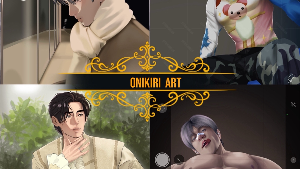 รับวาดรูปการ์ตูน รับวาดรูปแฟนอาร์ท รับวาดรูปอนิเมะ