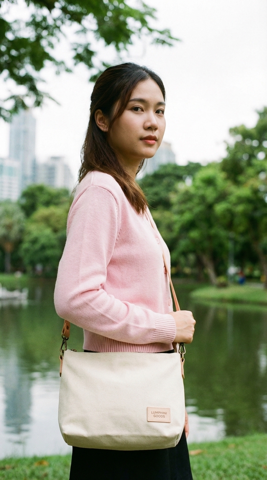 สร้างนายแบบ นางแบบ AI - สร้างภาพ AI นางแบบสวมใส่เสื้อผ้า โปรโมทสินค้าให้ดูแพง สไตล์อินฟลูเอนเซอร์ - 2