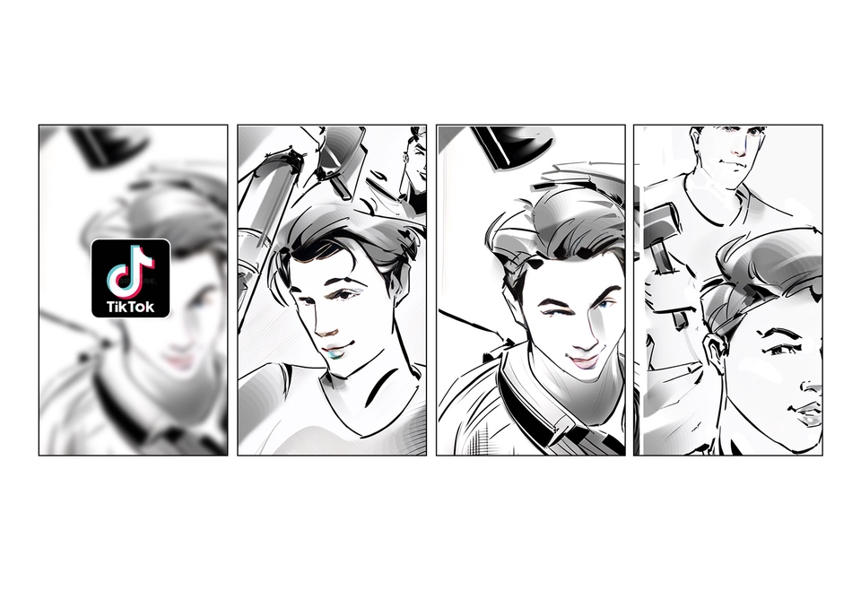 on line, สื่อdigital, Tik-Tok , Reel, สื่อ E-market place ทุกประเภท ทุกแนว