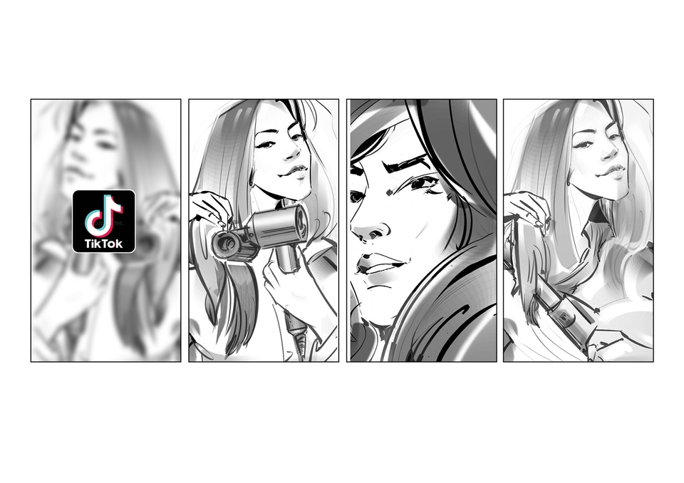 ตอรี่บอร์ด สำหรับสื่อ on line, สื่อdigital, Tik-Tok , Reel, สื่อ E-market place ทุกประเภท ทุกแนว