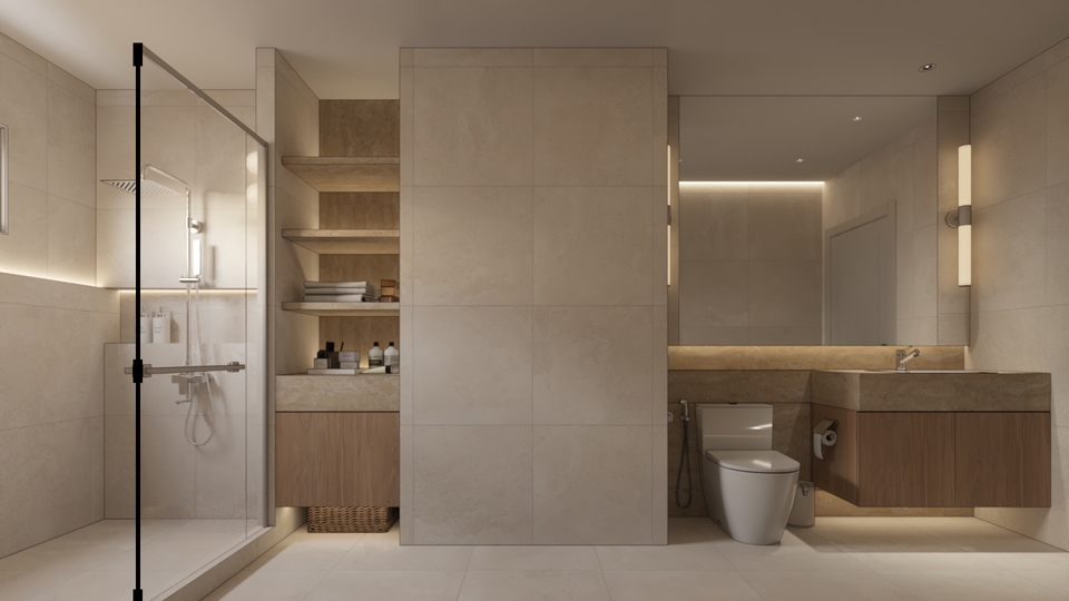 ออกแบบตกแต่งภายในและภายนอก - Renovation Interior l Exterior I Landscape I ปรึกษาฟรี I เขียนแบบก่อสร้าง จบงานได้ทุกขั้นตอน - 16