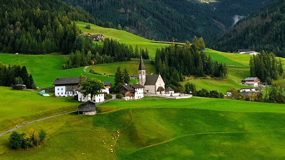 ภาพถ่ายเที่ยวยุโรป Dolomites