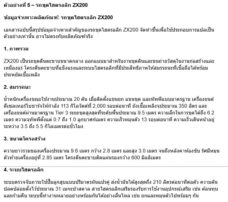 แปลและเขียนบทความภาษาอังกฤษ-ไทย