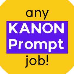 Kanon prompt