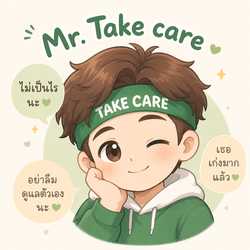 I will take care of you